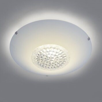 Leuchten Direkt ANNA ceiling light LED white, 1-light source