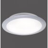 Leuchten-Direkt SATOB ceiling light LED silver, 1-light source