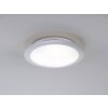 Leuchten-Direkt SATOB ceiling light LED silver, 1-light source
