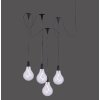 Leuchten-Direkt ENNI Hanging lamp LED black, 4-light sources