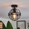 Freguesia Ceiling Light black, 1-light source