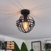 Freguesia Ceiling Light black, 1-light source