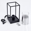 Sarniguet Table lamp black, 1-light source