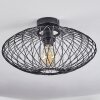 Banleou Ceiling Light black, 1-light source