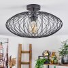 Banleou Ceiling Light black, 1-light source