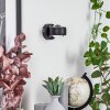 Stong Wall Light LED black, 1-light source