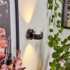 Stong Wall Light LED black, 1-light source