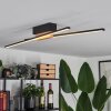 Meiral Ceiling Light LED Ecru, black, 2-light sources