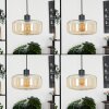 Pedreles Pendant Light black, 1-light source