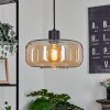 Pedreles Pendant Light black, 1-light source