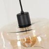 Pedreles Pendant Light black, 1-light source