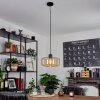 Pedreles Pendant Light black, 1-light source