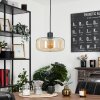 Pedreles Pendant Light black, 1-light source
