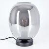 Augicourt Table lamp black, 1-light source