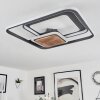 Kassambene Ceiling Light LED anthracite, Ecru, 1-light source