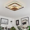 Kassambene Ceiling Light LED anthracite, Ecru, 1-light source