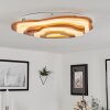 Krieng Ceiling Light LED Ecru, white, 1-light source, Remote control
