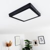 KRAGOS Ceiling Light black, 1-light source