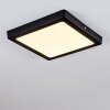KRAGOS Ceiling Light black, 1-light source