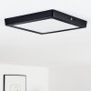 KRAGOS Ceiling Light black, 1-light source