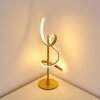 LAVACA Table Lamp LED gold, 1-light source