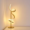 LAVACA Table Lamp LED gold, 1-light source