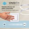 Leuchten Direkt CURLS Pendant Light LED brass, 4-light sources