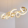 Lavaca Pendant Light LED gold, 4-light sources