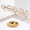 Lavaca Pendant Light LED gold, 4-light sources