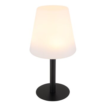 Globo SOLAR Table lamp LED black, 8-light sources, Colour changer