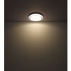 Globo FOPPA Ceiling Light LED white, 2-light sources, Remote control, Colour changer