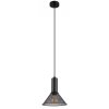 Globo JEDD Pendant Light black, 1-light source