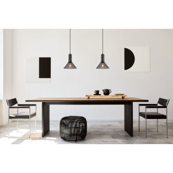 Globo JEDD Pendant Light black, 1-light source