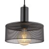 Globo JEDD Pendant Light black, 1-light source