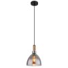 Globo MATTEA Pendant Light black, 1-light source