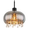 Globo CORRY Pendant Light black, 1-light source