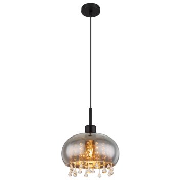 Globo CORRY Pendant Light black, 1-light source