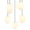 Globo BLACKY Pendant Light matt nickel, 5-light sources