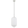 Globo BLACKY Pendant Light matt nickel, 1-light source