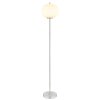 Globo BLACKY Floor Lamp matt nickel, 1-light source