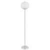 Globo BLACKY Floor Lamp matt nickel, 1-light source