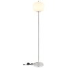 Globo BLACKY Floor Lamp matt nickel, 1-light source