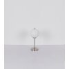 Globo BLACKY Table lamp matt nickel, 1-light source