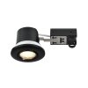 Nordlux UMBERTO recessed light LED black, 1-light source