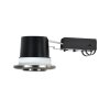 Nordlux UMBERTO recessed light LED matt nickel, black, 1-light source