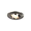 Nordlux UMBERTO recessed light LED matt nickel, black, 1-light source