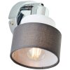 Brilliant Naples Wall Light silver, 1-light source