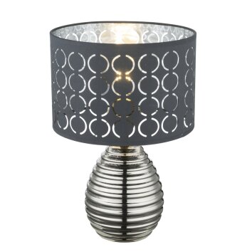 Globo MIRAUEA Table Lamp chrome, 1-light source