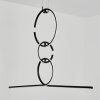 Chlak Pendant Light LED black, 3-light sources, Remote control