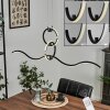 Chlak Pendant Light LED black, 3-light sources, Remote control